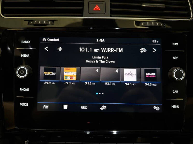 2019 Volkswagen Golf R 4Motion