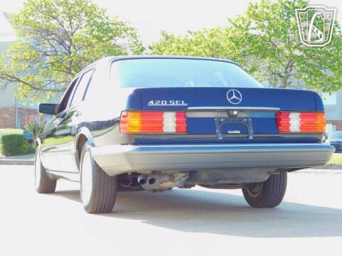 1991 Mercedes-Benz 420-Class 420 SEL