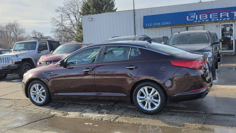 2012 Kia Optima EX