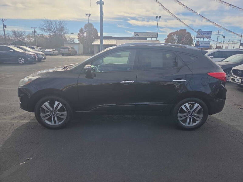 2015 Hyundai Tucson Limited