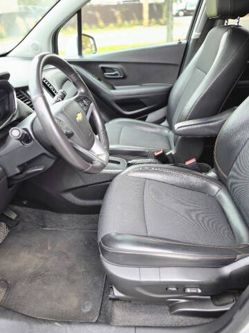 2017 Chevrolet Trax LT