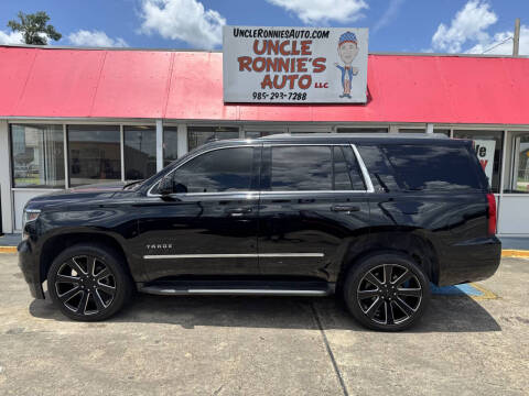 2017 Chevrolet Tahoe LT