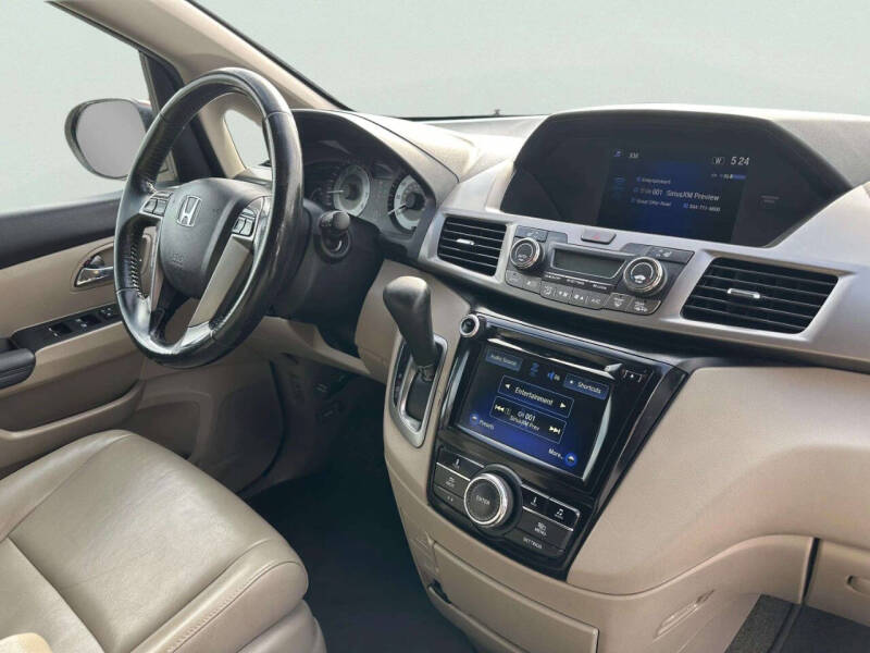 2016 Honda Odyssey EX-L