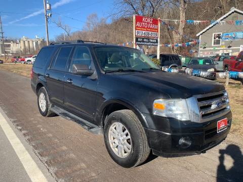 2012 Ford Expedition for sale at Korz Auto Farm in Kansas City KS