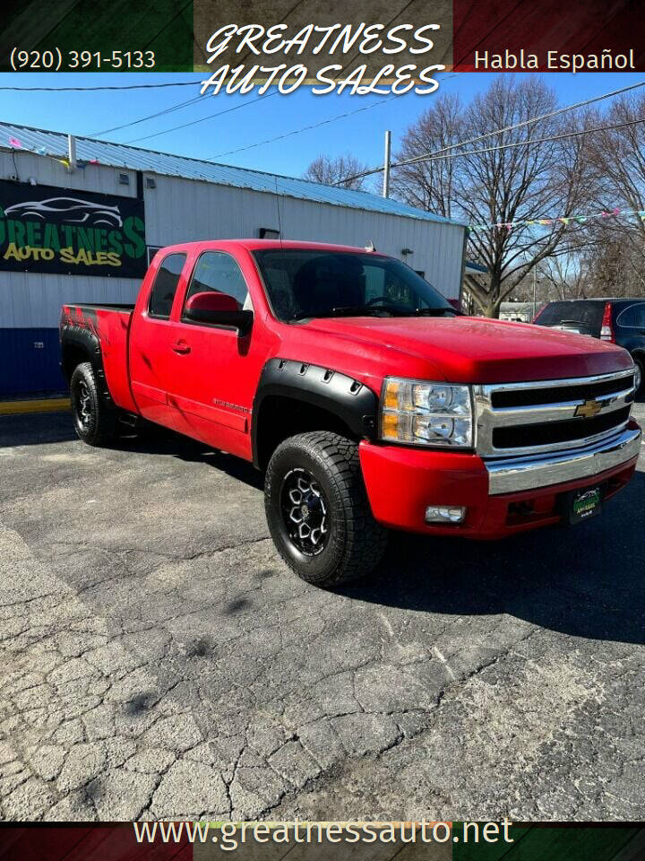 2008 Chevrolet Silverado 1500 for sale at GREATNESS AUTO SALES in Green Bay, WI