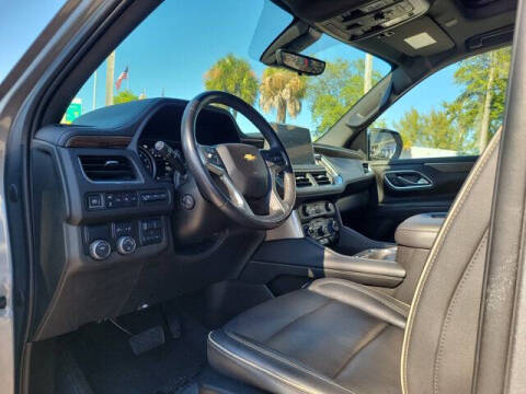 2021 Chevrolet Tahoe Premier