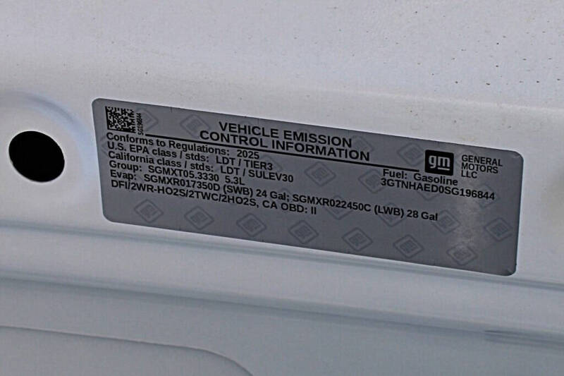 2025 GMC Sierra 1500 Pro
