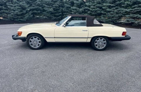 1982 Mercedes-Benz SL-Class