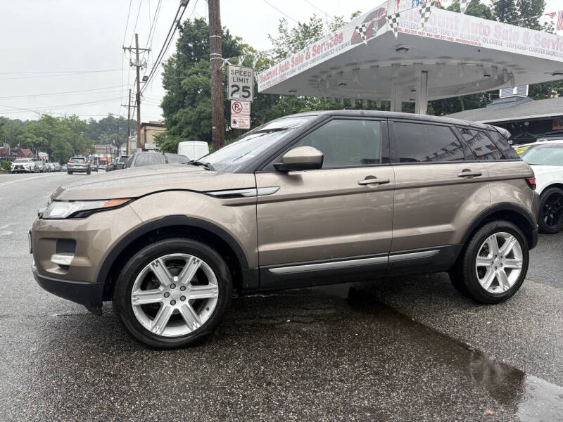 Used 2015 Land Rover Range Rover Evoque Pure Plus with VIN SALVP2BG8FH043804 for sale in Paterson, NJ