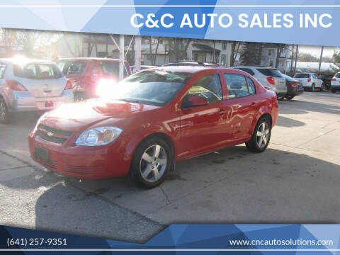 2010 Chevrolet Cobalt for sale at C&C AUTO SALES INC in Charles City IA