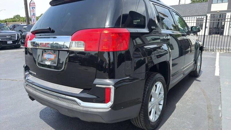 2017 GMC Terrain SLT