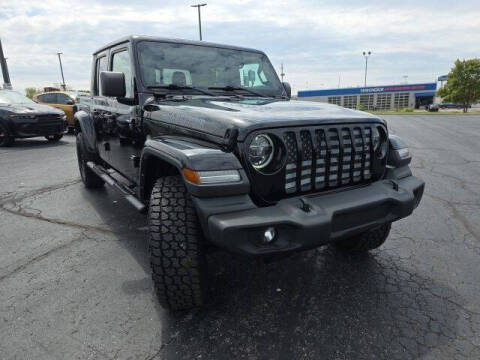 2021 Jeep Gladiator Sport