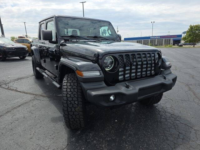 2021 Jeep Gladiator Sport