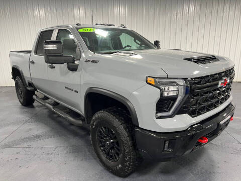 2025 Chevrolet Silverado 2500HD ZR2