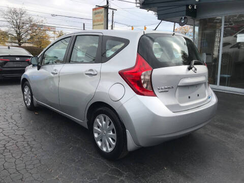 2014 Nissan Versa Note S Plus