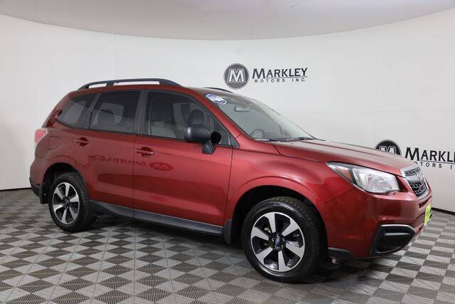 2018 Subaru Forester 2.5i