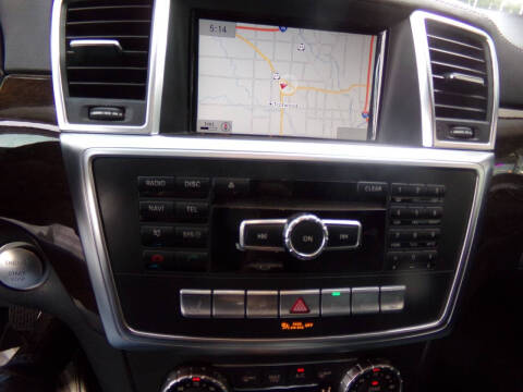 2015 Mercedes-Benz GL-Class GL 450 4MATIC