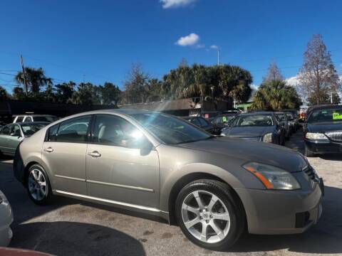 2007 Nissan Maxima for sale at STEECO MOTORS in Tampa FL