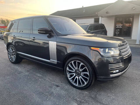 2017 Land Rover Range Rover Autobiography LWB
