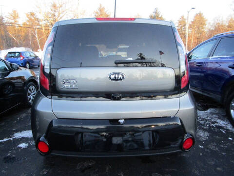 2016 Kia Soul +