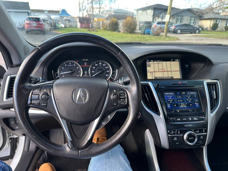 2015 Acura TLX SH-AWD V6 w/Advance