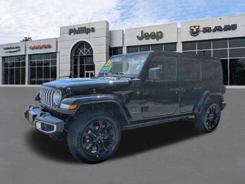 2025 Jeep Wrangler Sahara 4xe