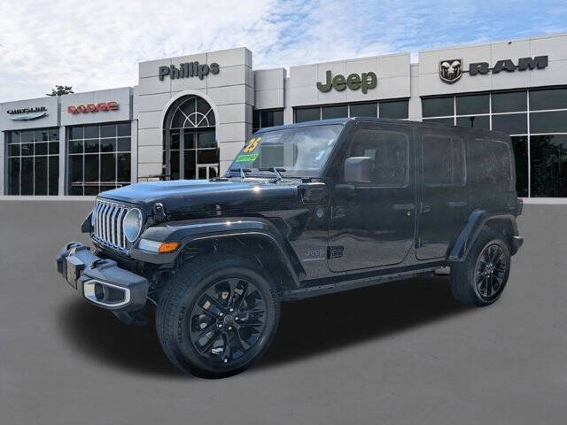 2025 Jeep Wrangler Sahara 4xe