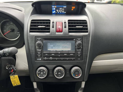 2015 Subaru Forester 2.5i