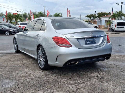2018 Mercedes-Benz C-Class C 300