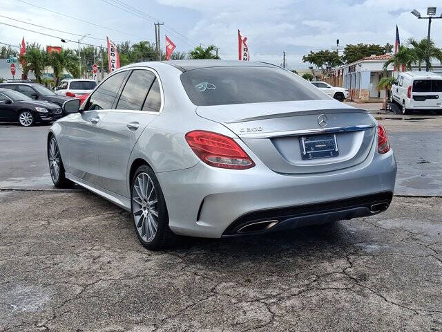 2018 Mercedes-Benz C-Class C 300