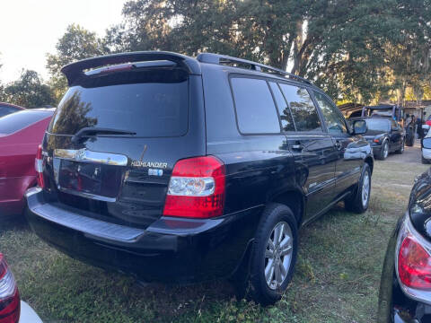 2007 Toyota Highlander Hybrid