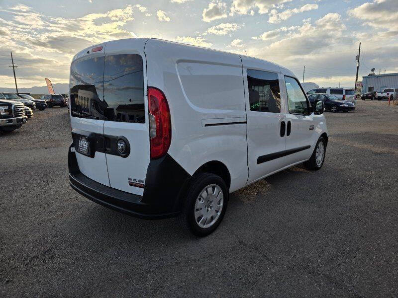 2017 RAM ProMaster City Tradesman