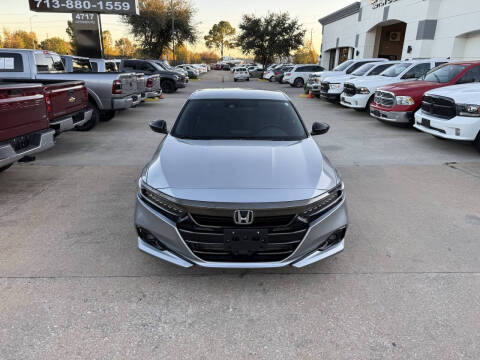 2021 Honda Accord Sport