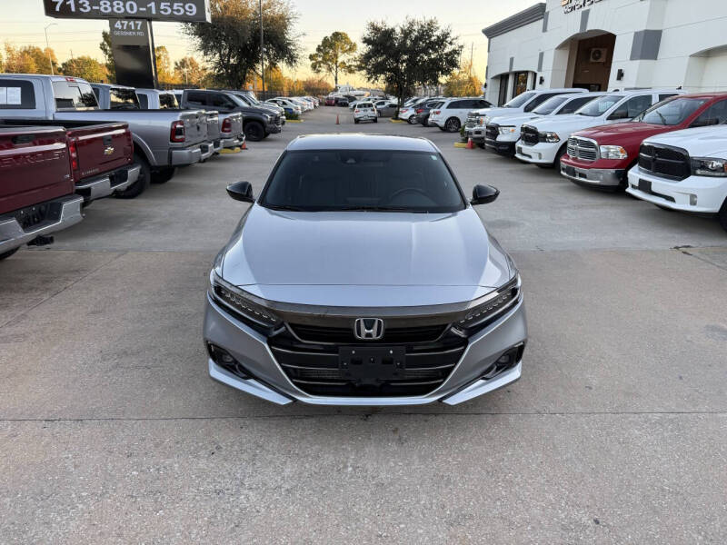 2021 Honda Accord Sport