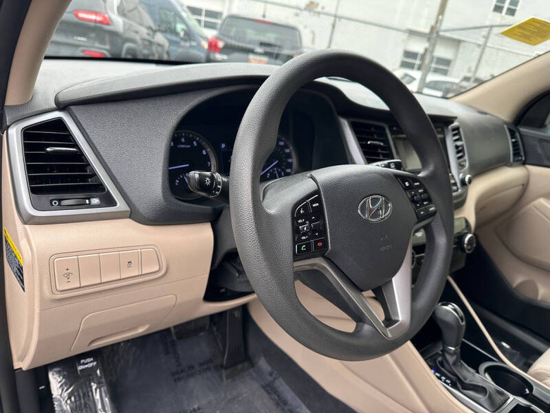 2018 Hyundai Tucson SE