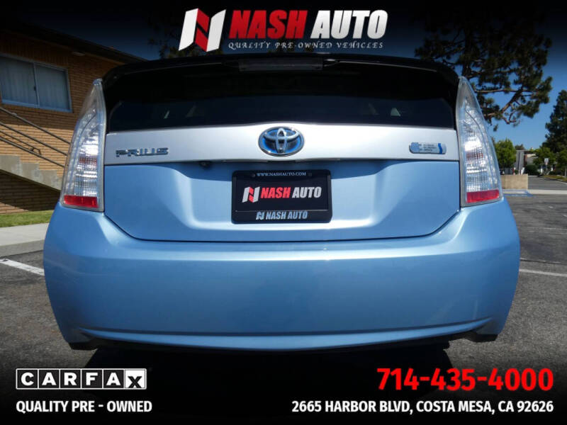 2014 Toyota Prius Plug-in Hybrid