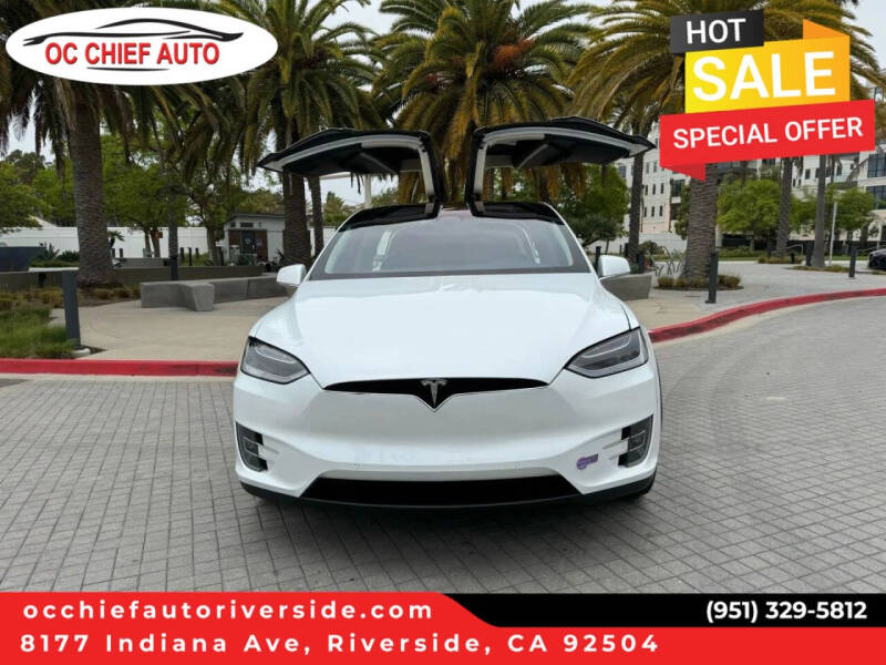 2018 Tesla Model X 75D