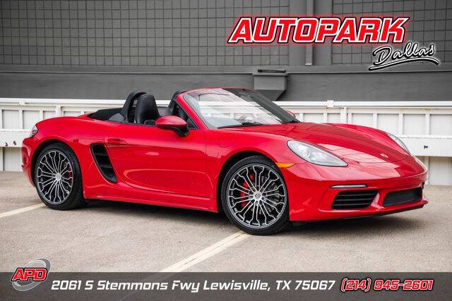 2017 Porsche 718 Boxster S