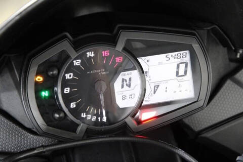 2019 Kawasaki Ninja ZX-6R