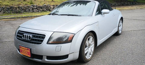 2004 Audi TT for sale at Washington Auto Sales in Tacoma WA