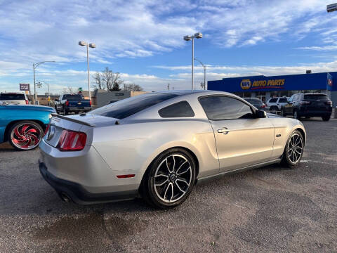 2012 Ford Mustang GT Premium