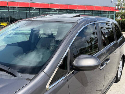2014 Honda Odyssey