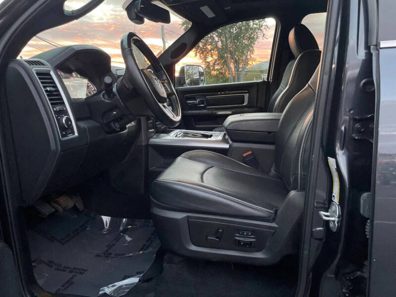 2018 RAM 2500 Laramie Limited