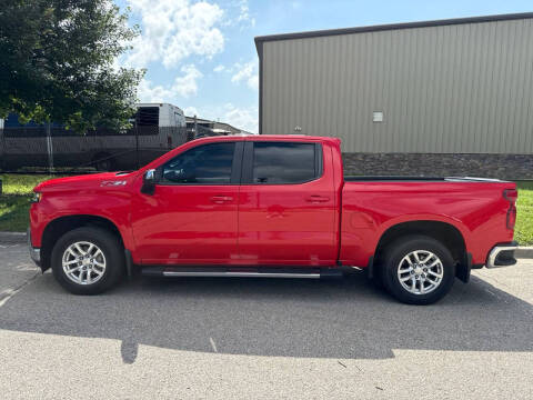 2020 Chevrolet Silverado 1500