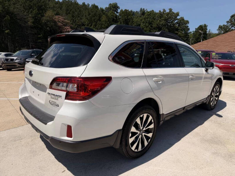 2017 Subaru Outback 2.5i Limited