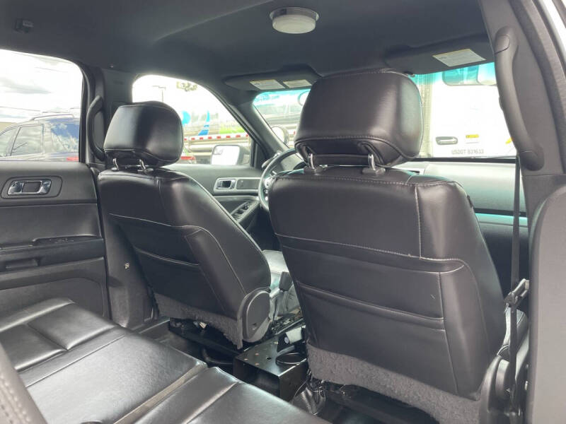 2015 Ford Explorer Police Interceptor Utility