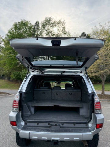 2003 Toyota 4Runner Limited