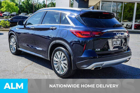 2023 Infiniti QX50 Luxe