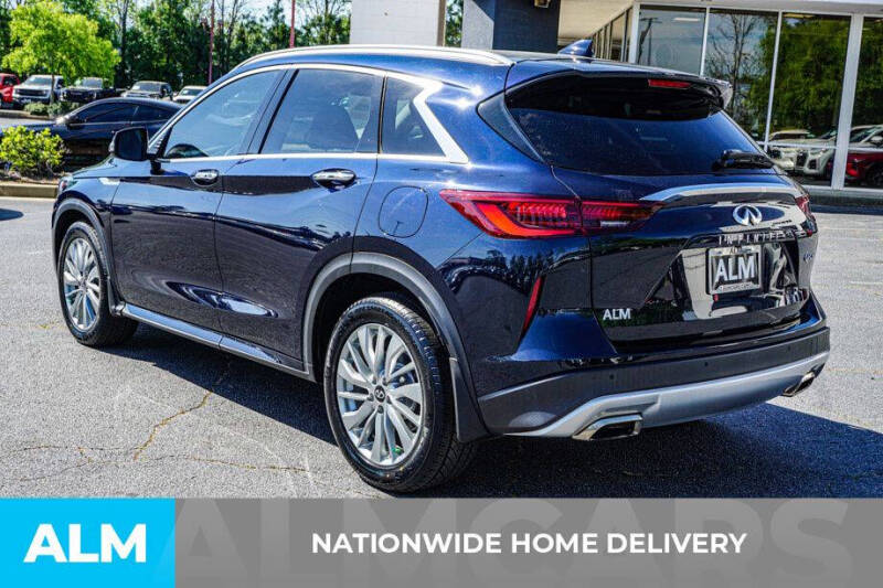 2023 Infiniti QX50 Luxe