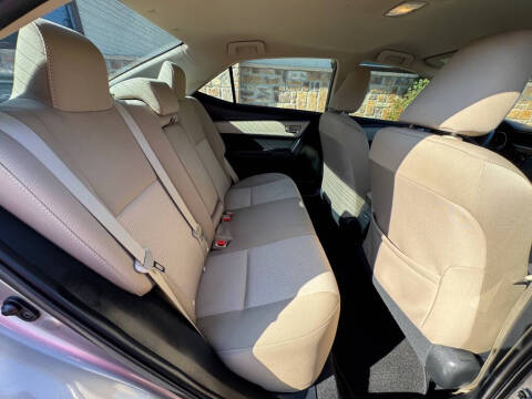 2016 Toyota Corolla LE